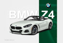 Cuadro Decorativo Contraste BMW Z4 blanco