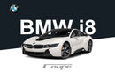 Cuadro Decorativo Contraste BMW i8 blanco