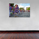 Cuadro Decorativo México Baile de los viejitos