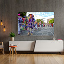 Cuadro Decorativo México Baile de los viejitos