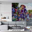 Decorativo México, baile de los viejitos