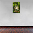 Cuadro Decorativo Bosques y Selvas, Bambús en el río