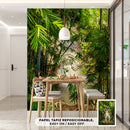 Cuadro Decorativo Bosques y Selvas, Bambús en el río