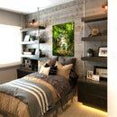 Cuadro Decorativo Bosques y Selvas, Bambús en el río