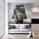 Decorativo, carabela con velas