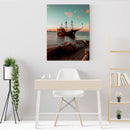 Cuadro Decorativo Barco pirata