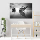 Cuadro Decorativo Barco en ruinas