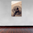 Cuadro Decorativo de Arte, esculpiendo el barro