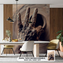 Cuadro Decorativo de Arte, esculpiendo el barro