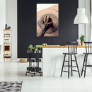 Cuadro Decorativo de Arte, esculpiendo el barro