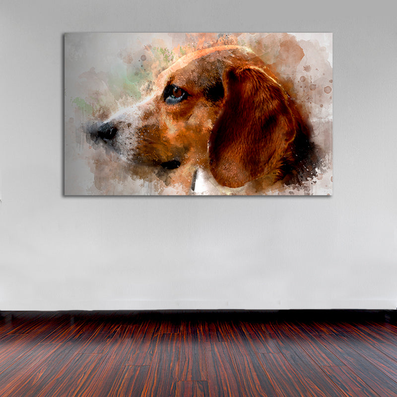 Cuadro Decorativo Animales Beagle