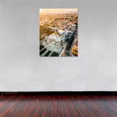 Cuadro Decorativo México, Palacio Bellas Artes vista aérea