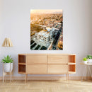 Cuadro Decorativo México, Palacio Bellas Artes vista aérea