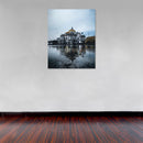 Cuadro Decorativo México Palacio Bellas Artes nublado