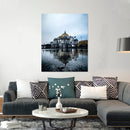 Cuadro Decorativo México Palacio Bellas Artes nublado