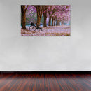 Cuadro Decorativo Primavera, Bicicleta Primaveral