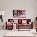 Cuadro Decorativo Primavera, Bicicleta Primaveral