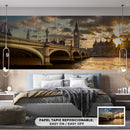 Cuadro Decorativo Arquitectura, puente de Westminster y Big Ben