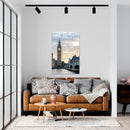 Cuadro Decorativo Arquitectura, Big Ben Londres, sobre el río