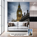 Decorativo Arquitectura, Big Ben nublado