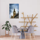 Cuadro Decorativo Arquitectura, Big Ben nublado