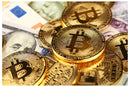 Cuadro Decorativo Dinero, Bitcoins