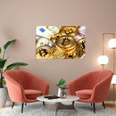 Cuadro Decorativo Dinero, Bitcoins