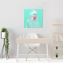 Cuadro Decorativo Pop Art, Blondie Girl