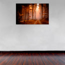 Cuadro Decorativo, Bosque rojizo