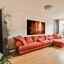 Cuadro Decorativo, Bosque rojizo