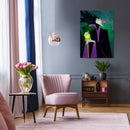 Cuadro Decorativo Infantil Bruja Maléfica