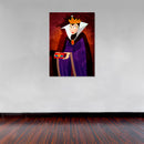 Cuadro Decorativo Infantil Bruja Blanca Nieves
