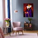 Cuadro Decorativo Infantil Bruja Blanca Nieves