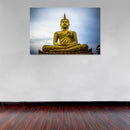 Cuadro Decorativo Religión, Buda dorado