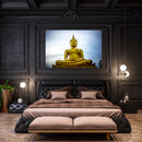 Cuadro Decorativo Religión, Buda dorado