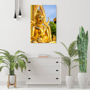 Cuadro Decorativo Religión, Buda dorado