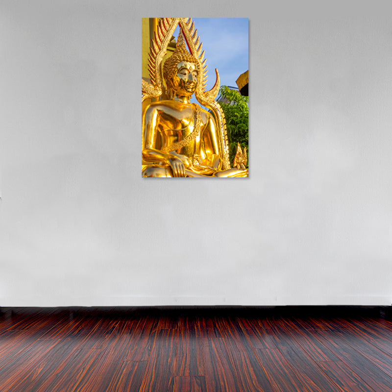Cuadro Decorativo Religión, Buda dorado