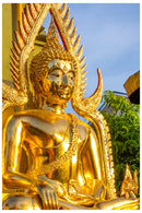 Cuadro Decorativo Religión, Buda dorado