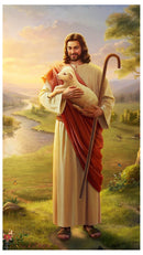 Cuadro Decorativo Religión, Jesús buen pastor
