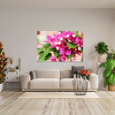Cuadro Decorativo Flora, Bugambilia con flor