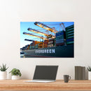 Cuadro Decorativo Buque con contenedores