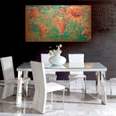 Cuadro Decorativo Abstracto, Mapa mundial