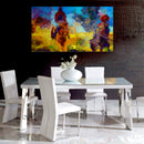 Cuadro Decorativo, Arte abstracto, jinetes