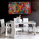 Cuadro Decorativo Abstracto, Colorfull