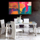 Cuadro Decorativo Abstracto, acuarelas