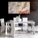 Cuadro Decorativo Abstracto, Firmas