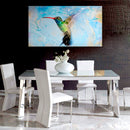 Cuadro Decorativo Abstracto, Colibrí