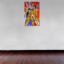 Cuadro Decorativo Infantil, Caballeros Dorados