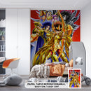 Cuadro Decorativo Infantil, Caballeros Dorados