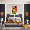 Cuadro Decorativo Infantil, Caballeros Dorados